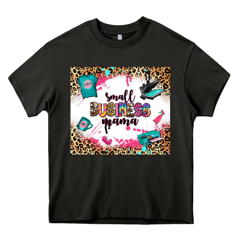 Small Business Mama Heavy Core Tee by Zillion Design Studio | Teevron