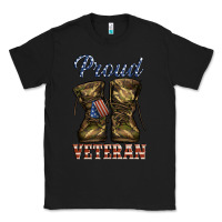 Black proud veteran camo shoes Classic Tee - Jasminsmagicworld