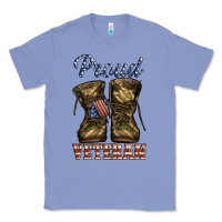 Colony Blue proud veteran camo shoes Classic Tee - Jasminsmagicworld