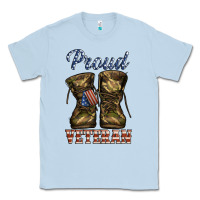 Dusty Blue proud veteran camo shoes Classic Tee - Jasminsmagicworld