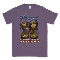 Lavender proud veteran camo shoes Classic Tee - Jasminsmagicworld