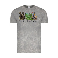 Cloud Rock Leopard Peace Love Baby Chimpanzee Vintage Tee - LillyAllenDesigns