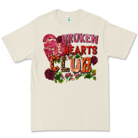 Bone broken heart club Premium Tee - FaDigitalArtStudio