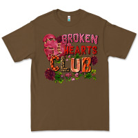 Cacao broken heart club Premium Tee - FaDigitalArtStudio