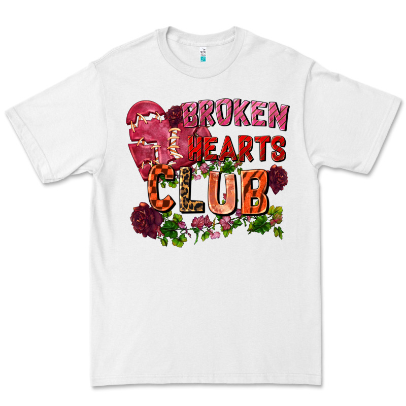 Broken Heart Club Premium Tee by FaDigitalArtStudio | Teevron