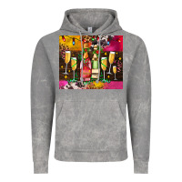 Cloud Rock Christmas champagne bottles and Vintage Hoodie - AdoDesignShop
