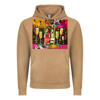 Vintage Camel Christmas champagne bottles and Vintage Hoodie - AdoDesignShop