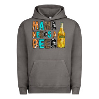 Pigment Tornado Mama Needs a Beer Urban Hoodie - CowCowDesign
