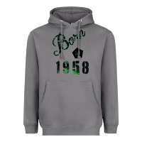 Storm Born In 1958 Heavyweight Hoodie - Bettercallsaul