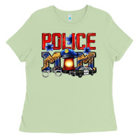Matcha police mom Ladies Tee - Zillion Design Studio