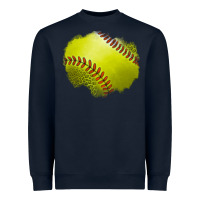Navy leopard softball patch Heavyweight Sweatshirt - Jasminsmagicworld