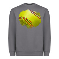 Storm leopard softball patch Heavyweight Sweatshirt - Jasminsmagicworld