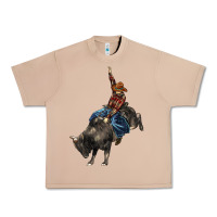 Burro western rodeo bullfighter Urban Heavy Tee - BarkalooDesign