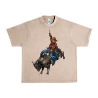 French Oak western rodeo bullfighter Urban Heavy Tee - BarkalooDesign