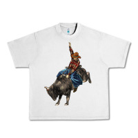 Lunar Rock western rodeo bullfighter Urban Heavy Tee - BarkalooDesign