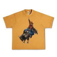 Western Rodeo Bullfighter Urban Heavy Tee | Teevron