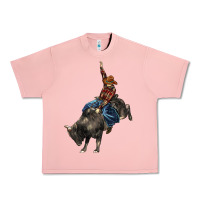 Salmon western rodeo bullfighter Urban Heavy Tee - BarkalooDesign