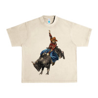 Sandshell western rodeo bullfighter Urban Heavy Tee - BarkalooDesign