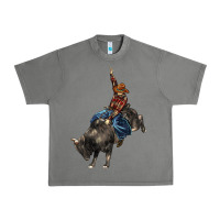Tornado western rodeo bullfighter Urban Heavy Tee - BarkalooDesign