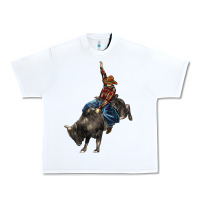 White western rodeo bullfighter Urban Heavy Tee - BarkalooDesign