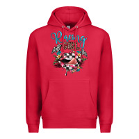 Cardinal racing girl Premium Hoodie - JahusDesignShop