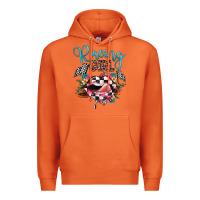 Carrot racing girl Premium Hoodie - JahusDesignShop