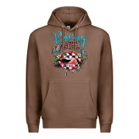 Chestnut racing girl Premium Hoodie - JahusDesignShop