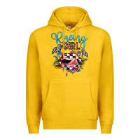Lemon racing girl Premium Hoodie - JahusDesignShop