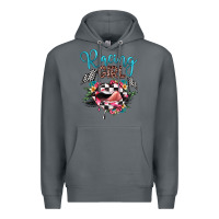 Rock racing girl Premium Hoodie - JahusDesignShop