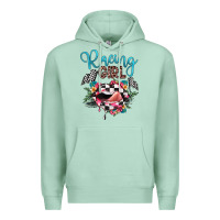 Seafoam racing girl Premium Hoodie - JahusDesignShop