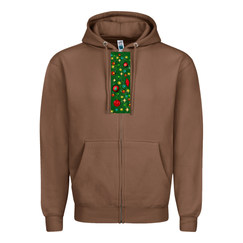 Christmas Pen Wraps Zipper Hoodie by BundleAndBundleShop | Teevron
