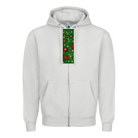 Dove Grey christmas pen wraps Zipper Hoodie - BundleAndBundleShop