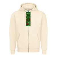Sandshell christmas pen wraps Zipper Hoodie - BundleAndBundleShop
