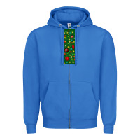 True Royal christmas pen wraps Zipper Hoodie - BundleAndBundleShop