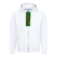 White christmas pen wraps Zipper Hoodie - BundleAndBundleShop