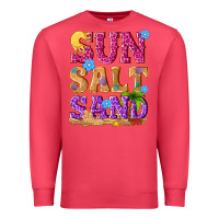Cardinal sun salt sand summer Premium Sweatshirt - NancyCooperArtShop
