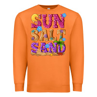 Carrot sun salt sand summer Premium Sweatshirt - NancyCooperArtShop