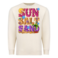 Sandshell sun salt sand summer Premium Sweatshirt - NancyCooperArtShop