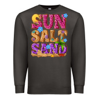 Smoke sun salt sand summer Premium Sweatshirt - NancyCooperArtShop