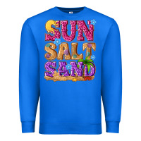 True Royal sun salt sand summer Premium Sweatshirt - NancyCooperArtShop
