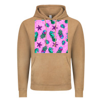 Vintage Camel summer ocean seamless pattern Vintage Hoodie - BundleAndBundleShop
