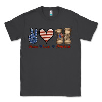 Smoke Peace Love America Classic Tee - Jasminsmagicworld