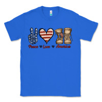True Royal Peace Love America Classic Tee - Jasminsmagicworld
