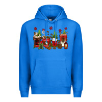True Royal Christmas coffee cups Premium Hoodie - texasbilliewilder