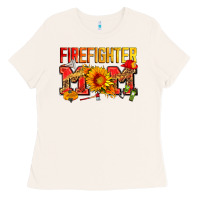 Bone firefighter mom Ladies Tee - Zillion Design Studio