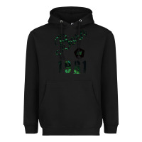 Black Born In 1961 Heavyweight Hoodie - Bettercallsaul