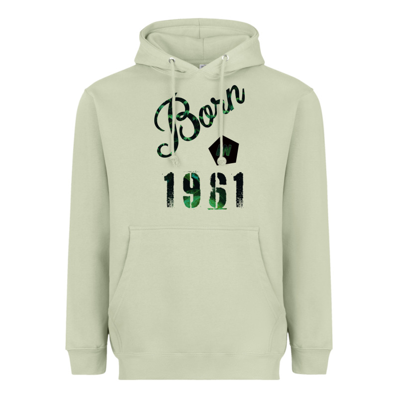 Born In 1961 Heavyweight Hoodie by Bettercallsaul | Teevron