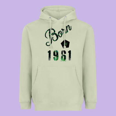 Born In 1961 Heavyweight Hoodie Designed By Bettercallsaul