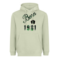 Matcha Born In 1961 Heavyweight Hoodie - Bettercallsaul