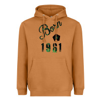 Meerkat Born In 1961 Heavyweight Hoodie - Bettercallsaul